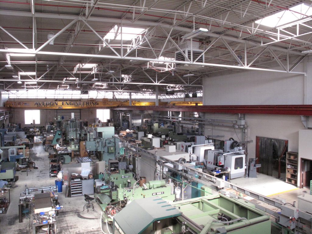 Destratification Fan System Manufacturing Gallery 1