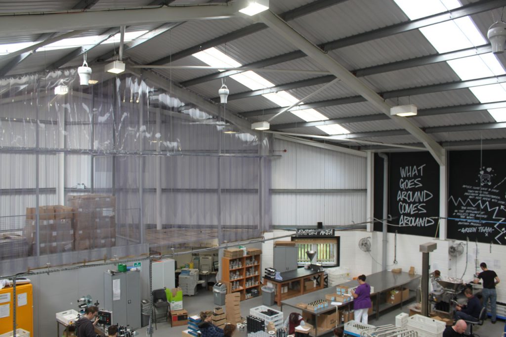 Destratification Fan System Manufacturing Gallery 12