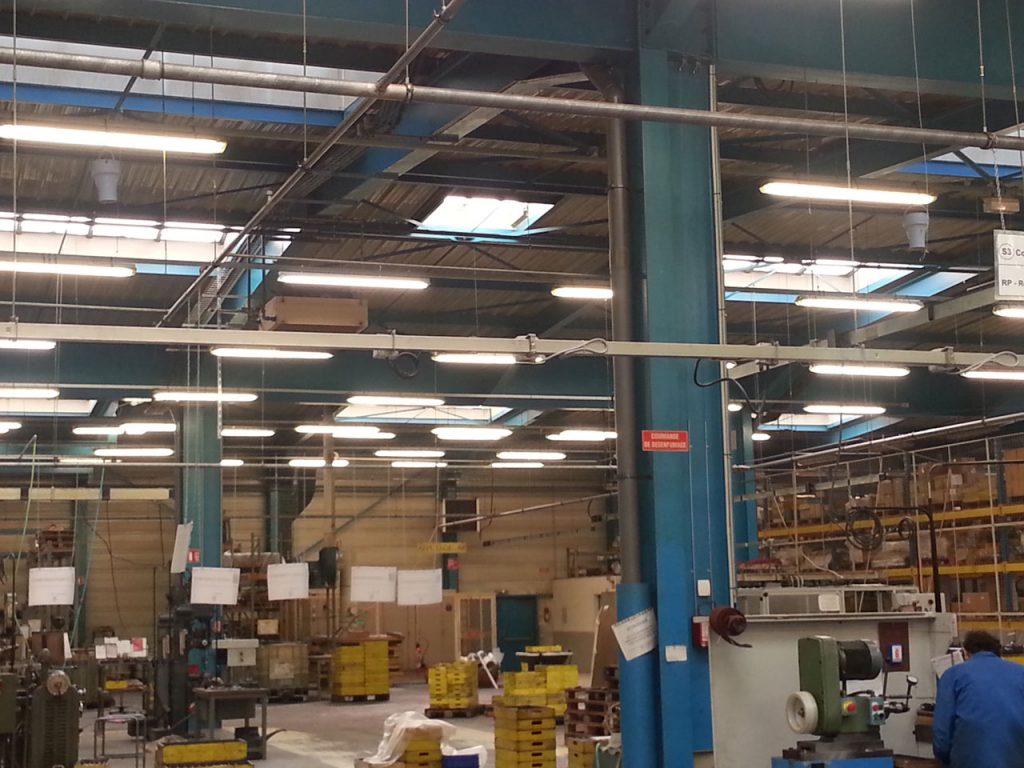 Destratification Fan System Manufacturing Gallery 13