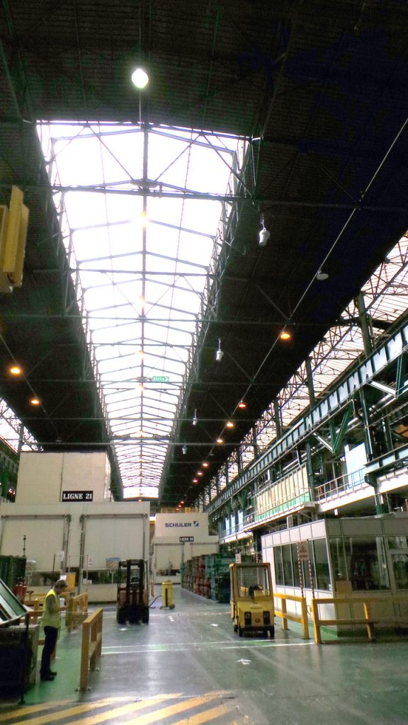 Destratification Fan System Manufacturing Gallery 16