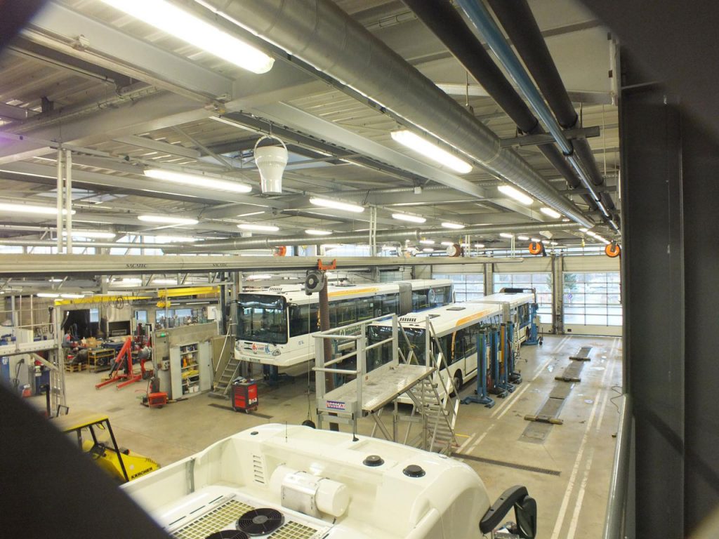 Destratification Fan System Manufacturing Gallery 2