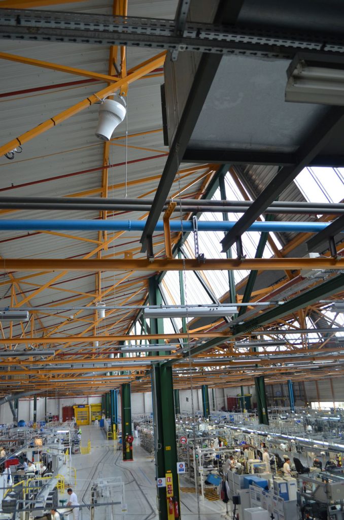 Destratification Fan System Manufacturing Gallery 7