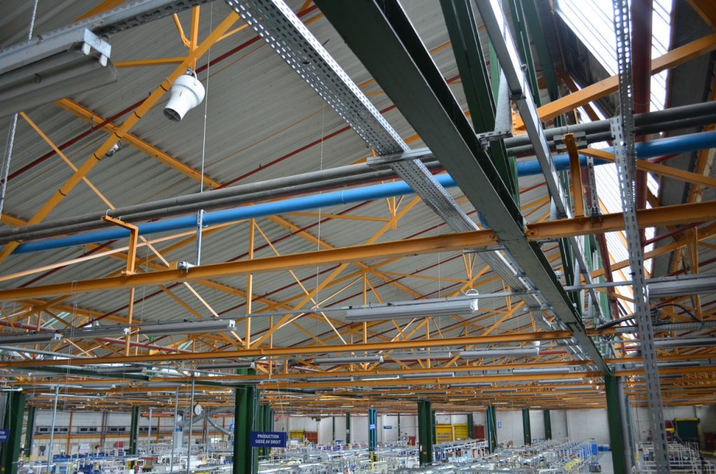 Destratification Fan System Manufacturing Gallery 8
