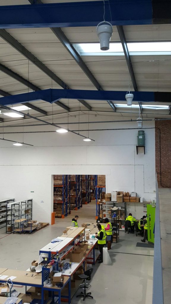 Destratification Fan System Manufacturing Gallery 9