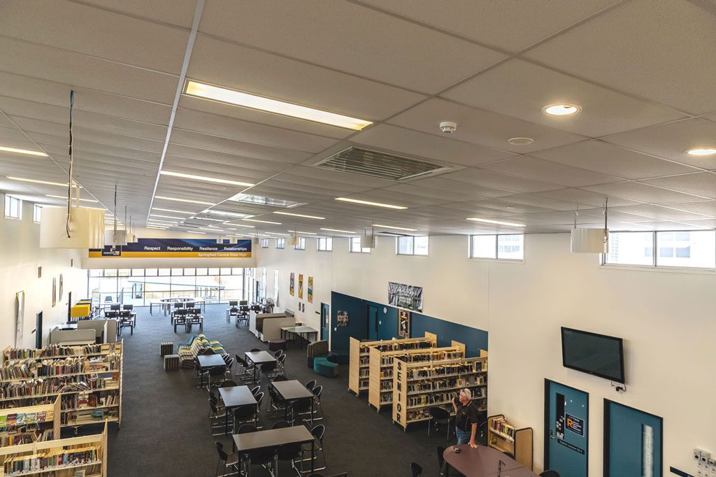 Springfield School Benefits From Airius Cooling 1