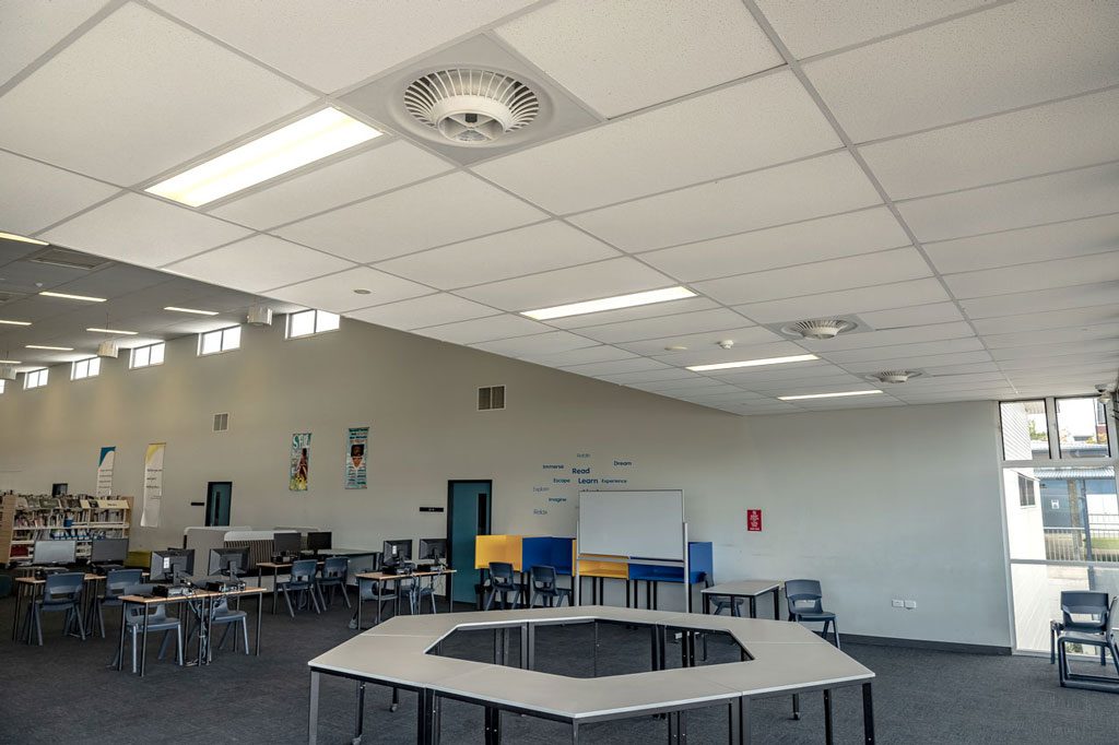 Springfield School Benefits From Airius Cooling 2