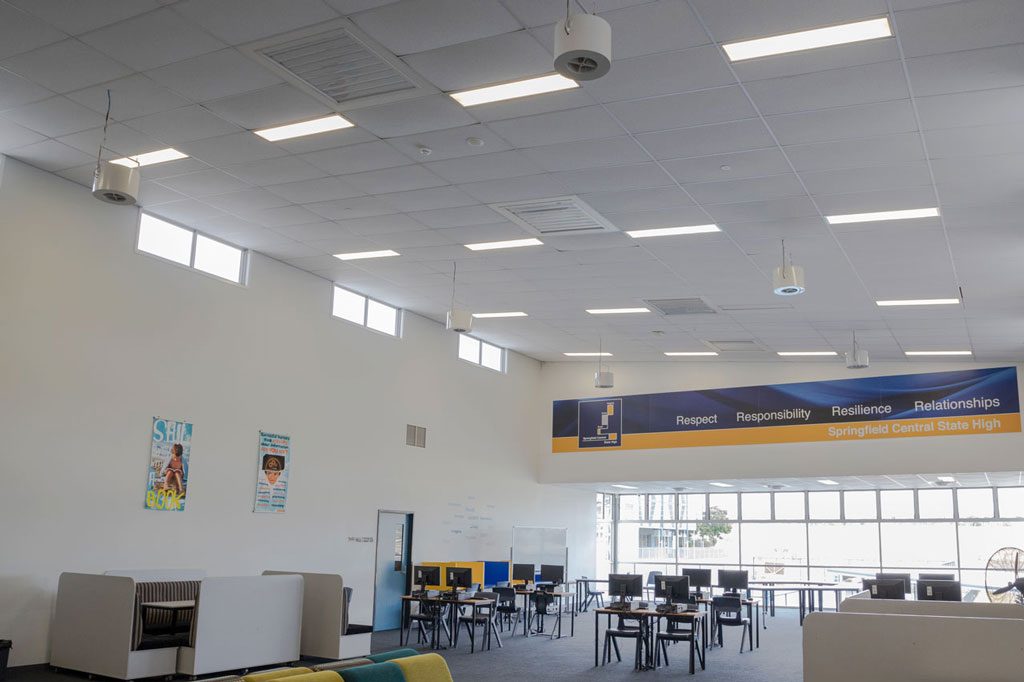Springfield School Benefits From Airius Cooling 4