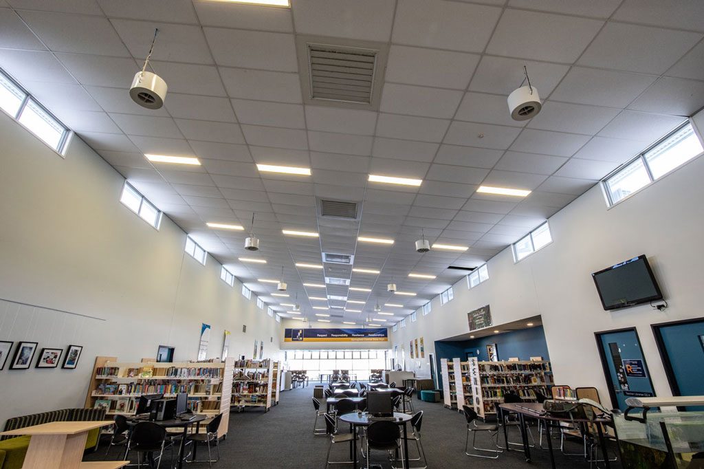 Springfield School Benefits From Airius Cooling 5