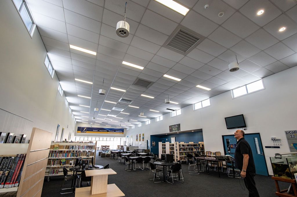 Springfield School Benefits From Airius Cooling 6