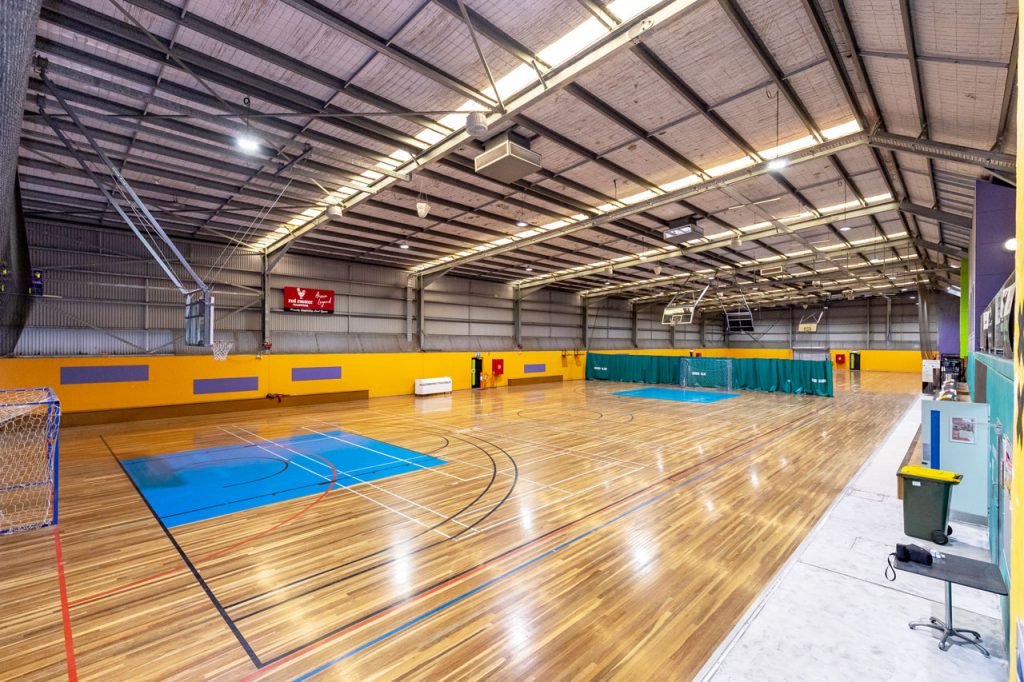 YMCA Fitness Install Airius Cooling Fans Into Their Sports Hall 1