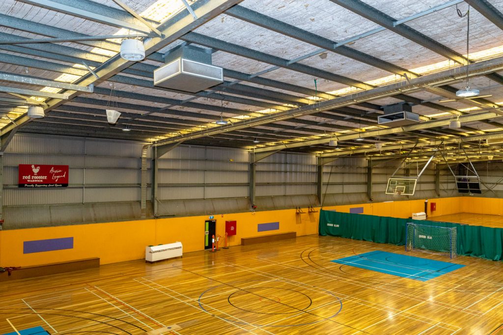 YMCA Fitness Install Airius Cooling Fans Into Their Sports Hall 4