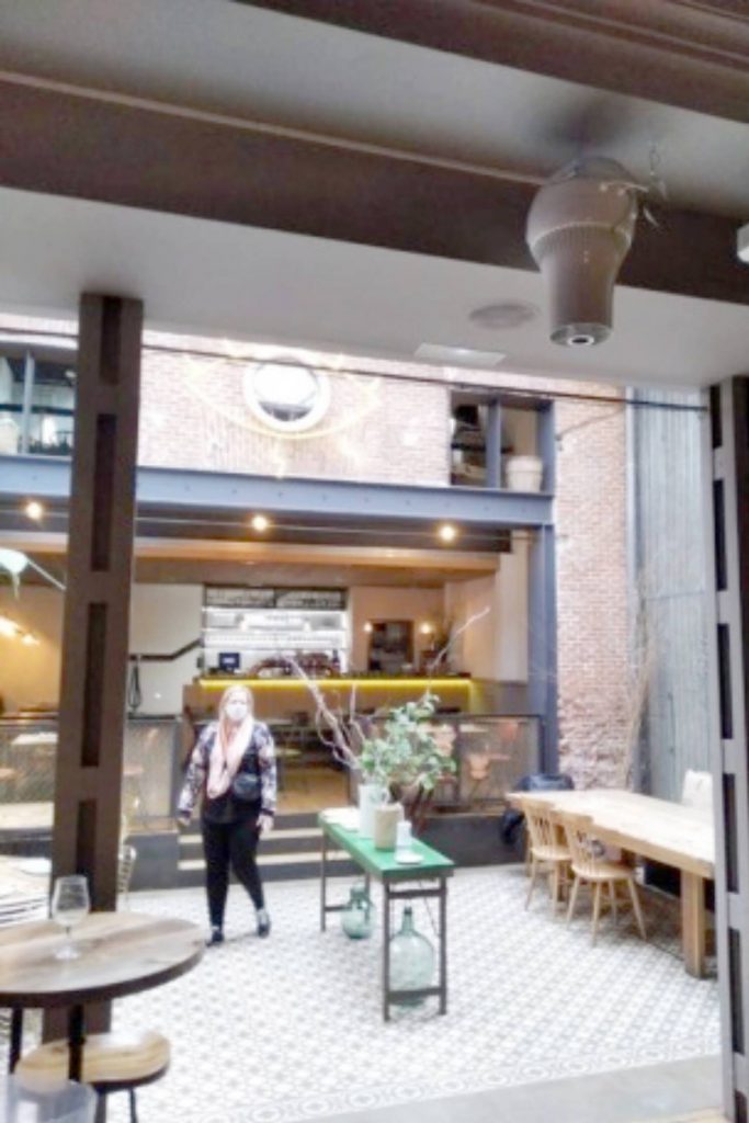 restaurante el saint