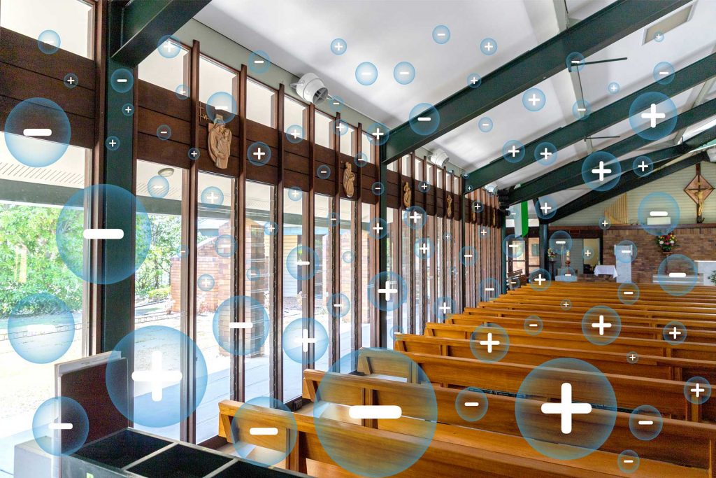 Airius PureAir Pearl Air Surface Purification System Install Pic Ions 3