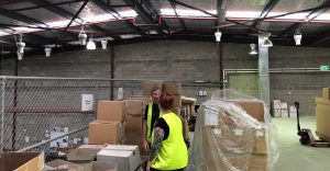 Airius Warehouse Ceiling Fans Keeping Lush Cosmetics Staff Comfortable