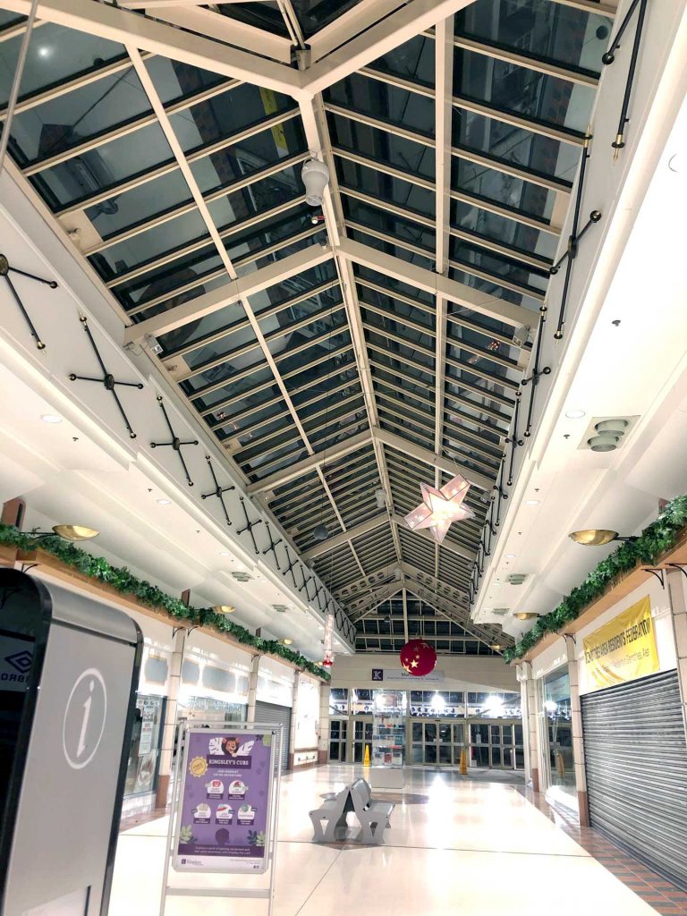 Kingdom Shopping Centre Reduce Heating COsts with Airius Destratification 3