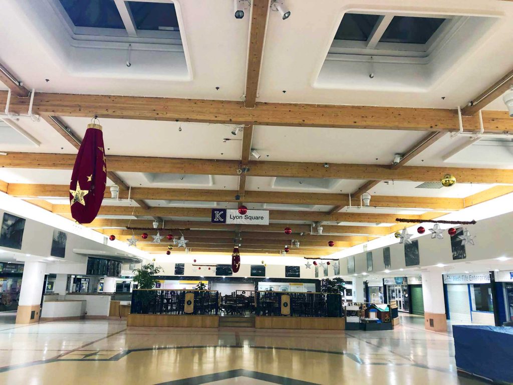 Kingdom Shopping Centre Reduce Heating COsts with Airius Destratification 2