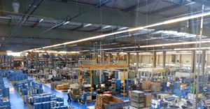 Airius Destratification Fans Keeping Knorr Bremse Comfortable Instead of Large Industrial Ceiling Fans