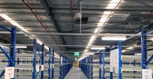 Airius Destratification Fans Keeping The Iconic Staff Comfortable Instead of Large Industrial Ceiling Fan