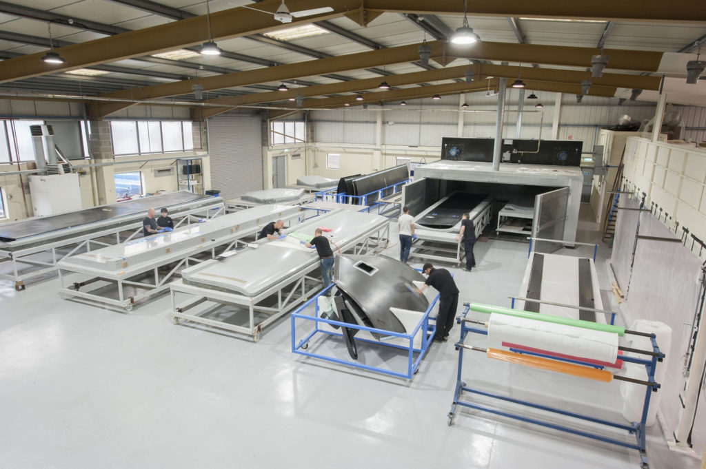 Norco GRP Reduces Heating Costs With Airius Destratification Fans 2