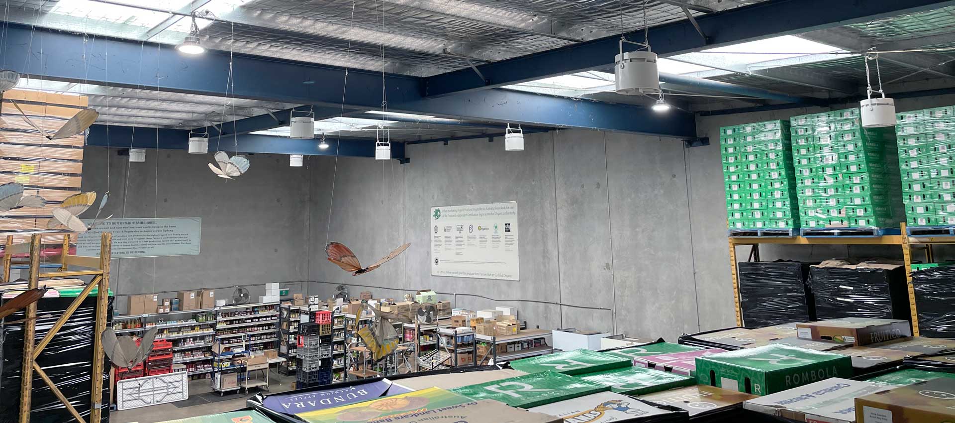 Airius Onyx Series Destratification Fan Banner 4