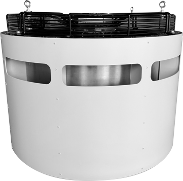 Airius Diamond Series Destratification and Cooling Fan