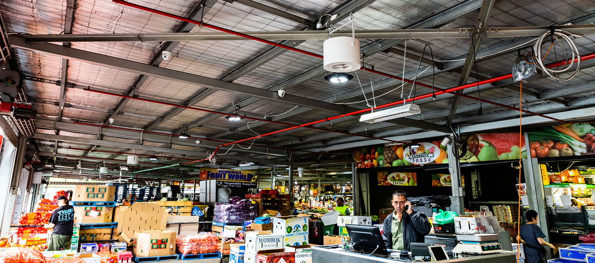 Airius Retail Series Destratification Fan 3