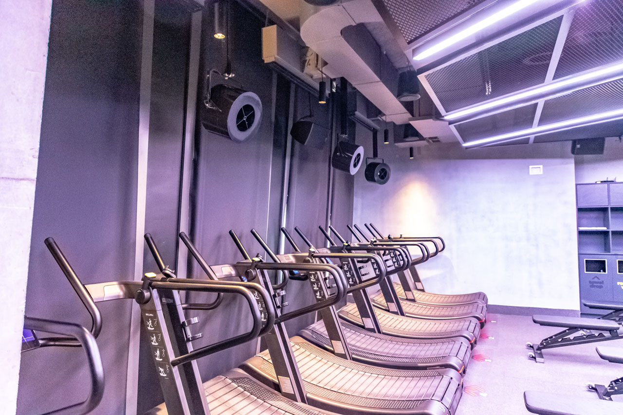 Destratification Retail Series Fan Installation 4