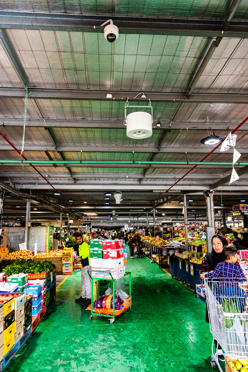 Destratification Retail Series Fan Installation 7