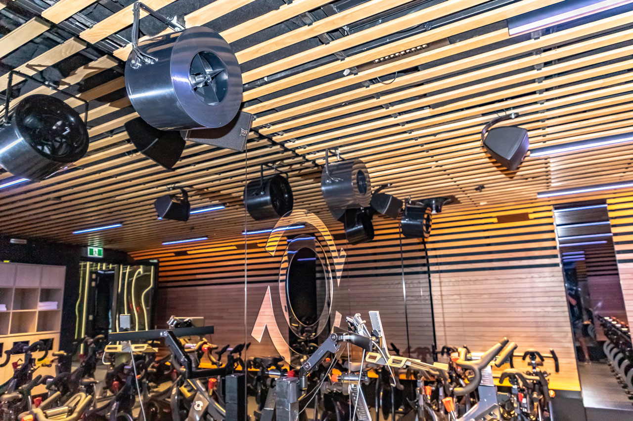 Destratification Retail Series Fan Installation 8