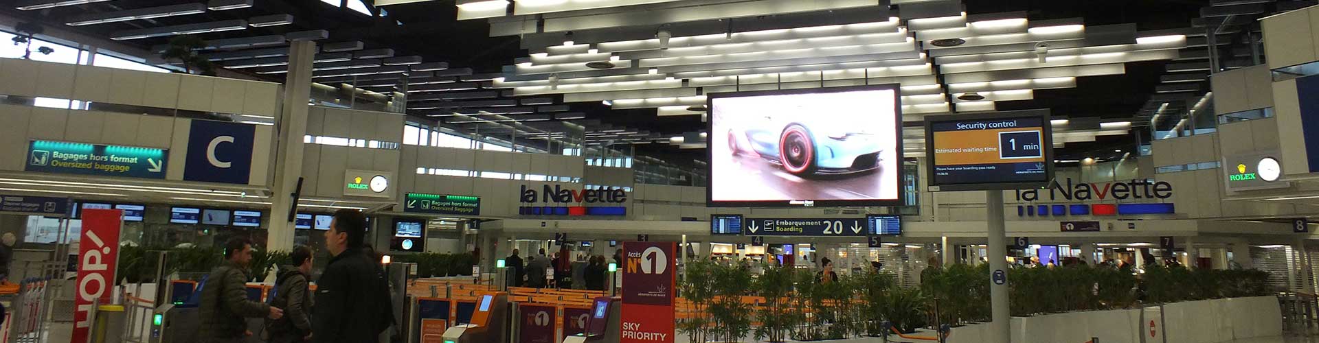 Destratification Fan System Airport Terminal