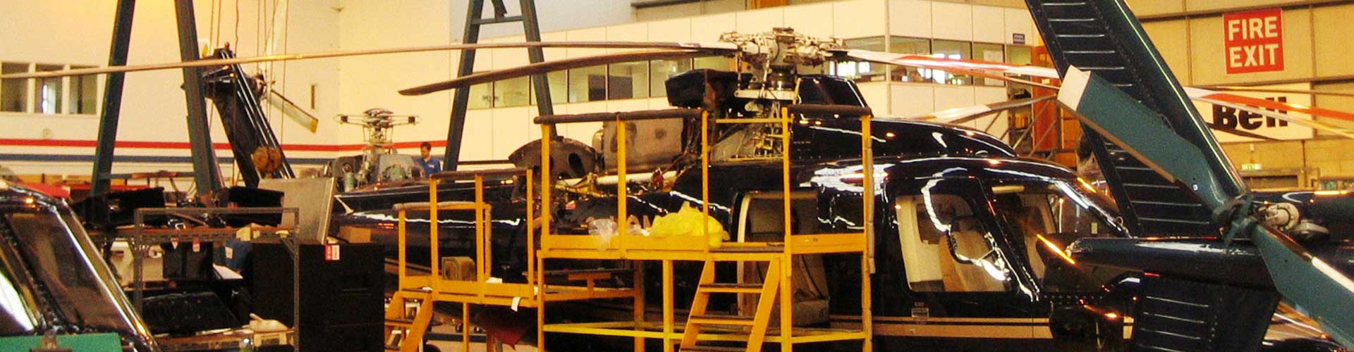 Destratification Fan System PremiAir Blackbusche