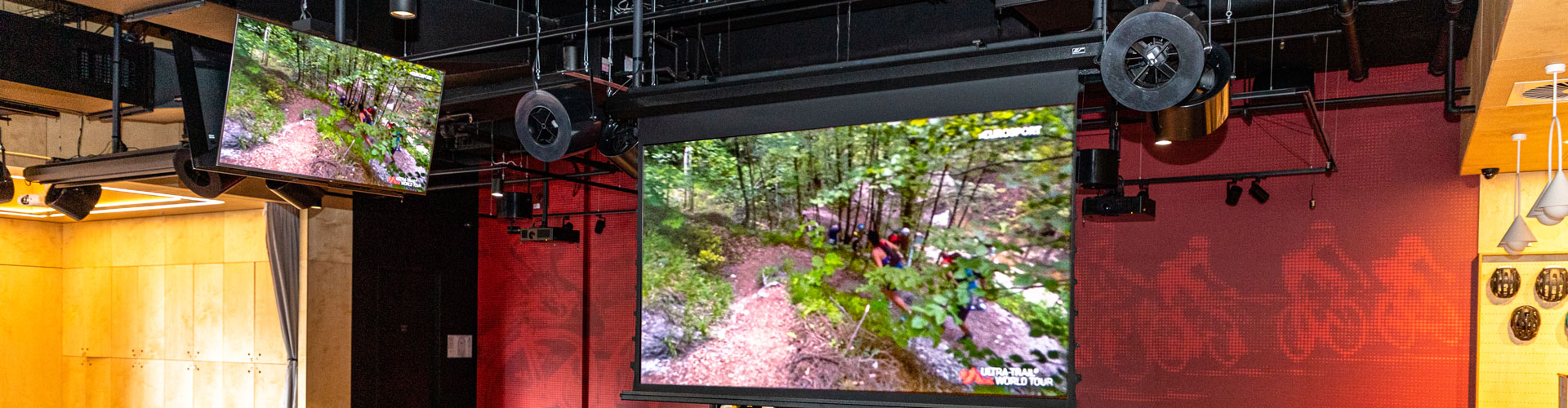 Airius Cooling Fans Maintaining Comfort in a Gym