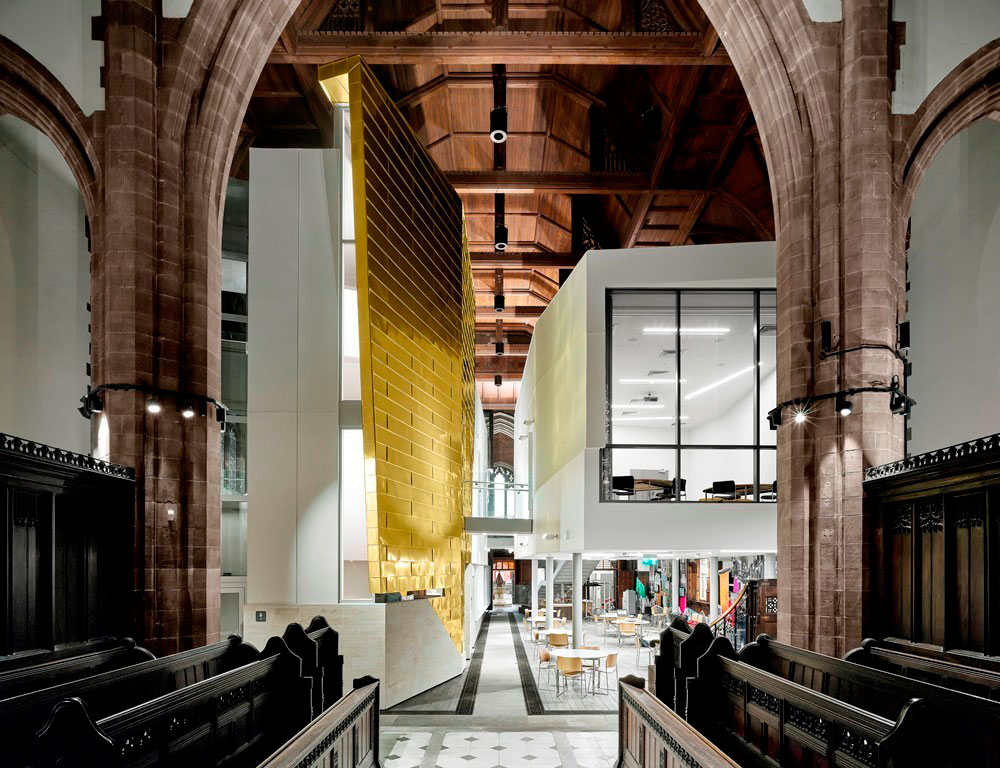 Destratification Designer Series Fan Installation 2