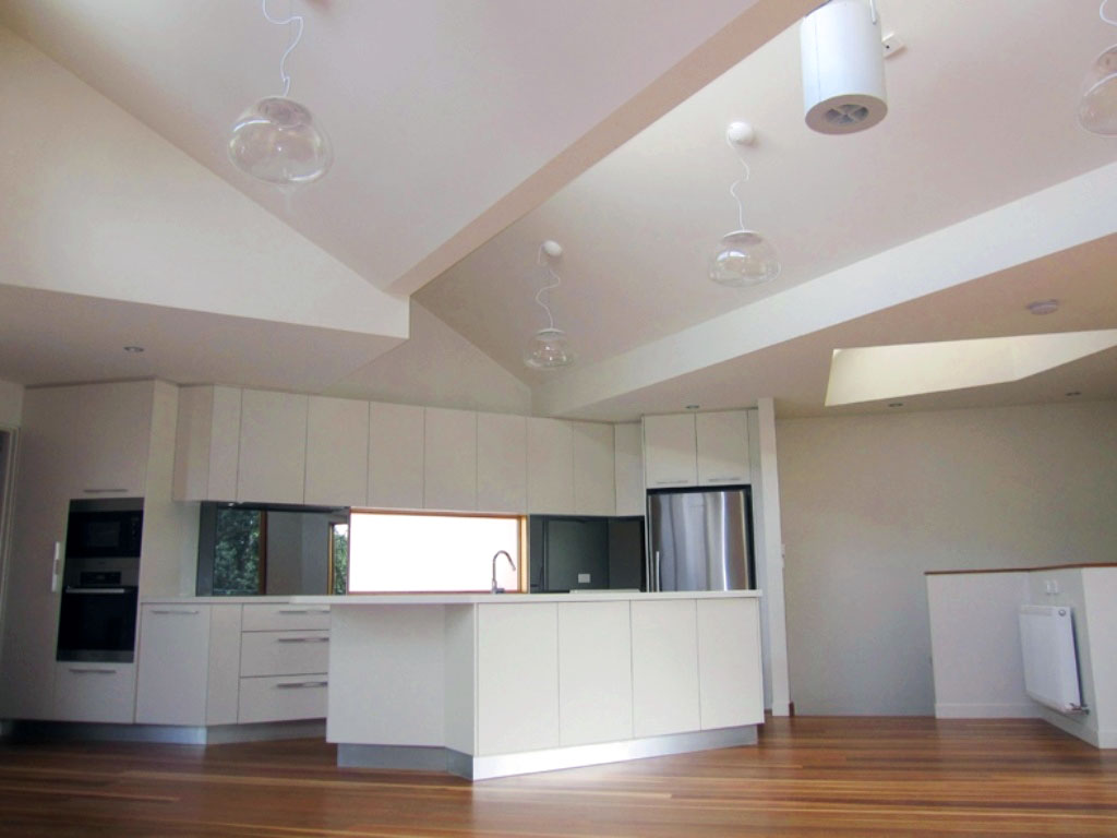 Destratification Designer Series Fan Installation 3