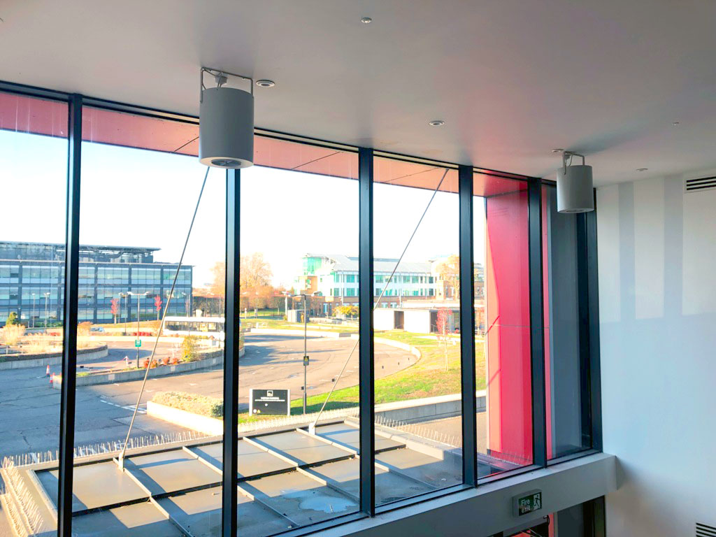 Destratification Designer Series Fan Installation 5