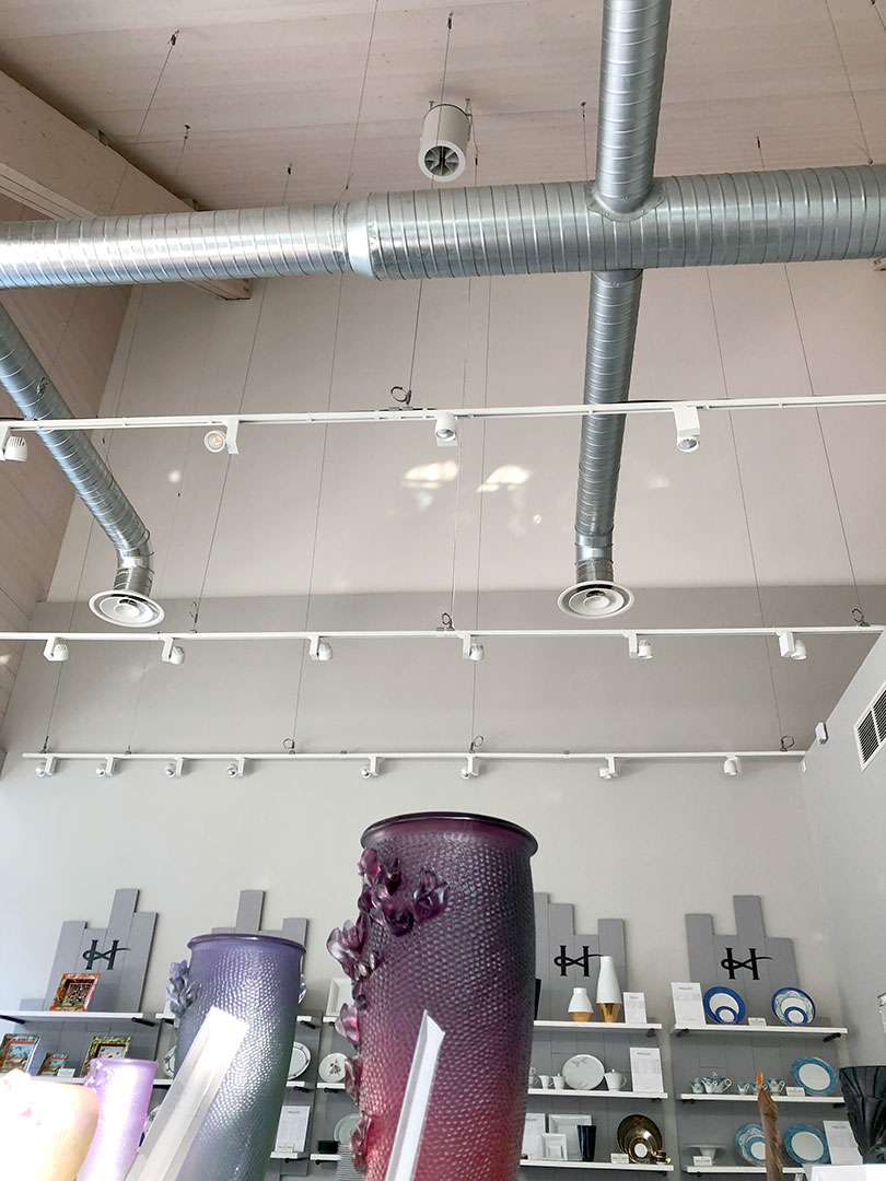 Destratification Fan Airius Q Series Fan 2