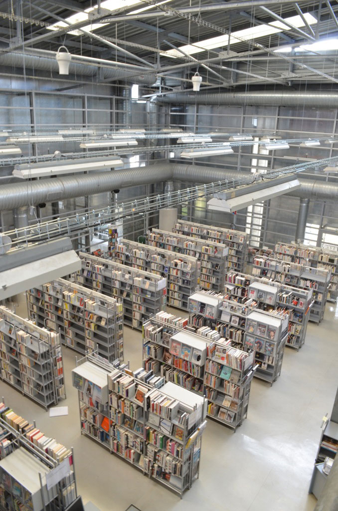 Destratification Standard Series Fan Installation 10