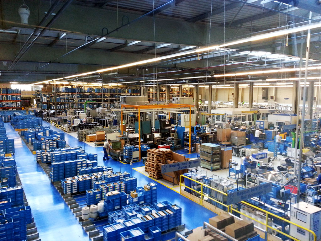 Destratification Standard Series Fan Installation 11