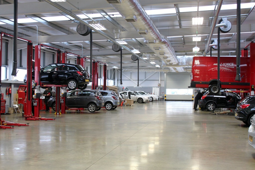 Destratification Standard Series Fan Installation 13