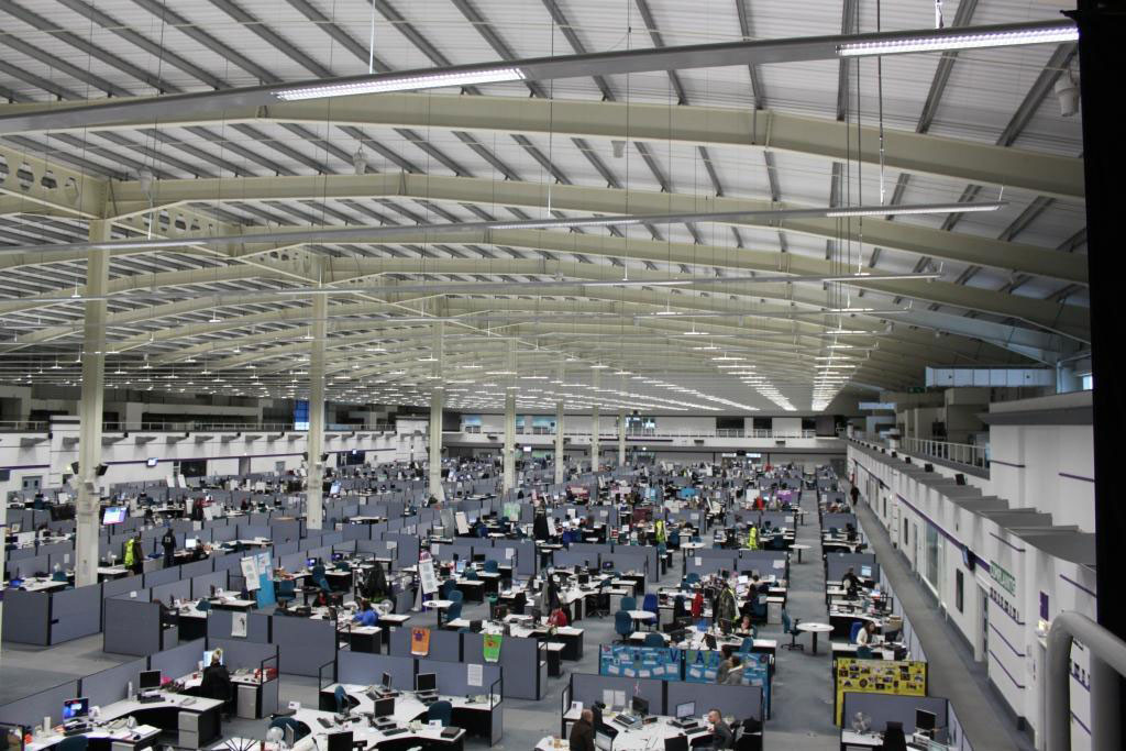 Destratification Standard Series Fan Installation 16