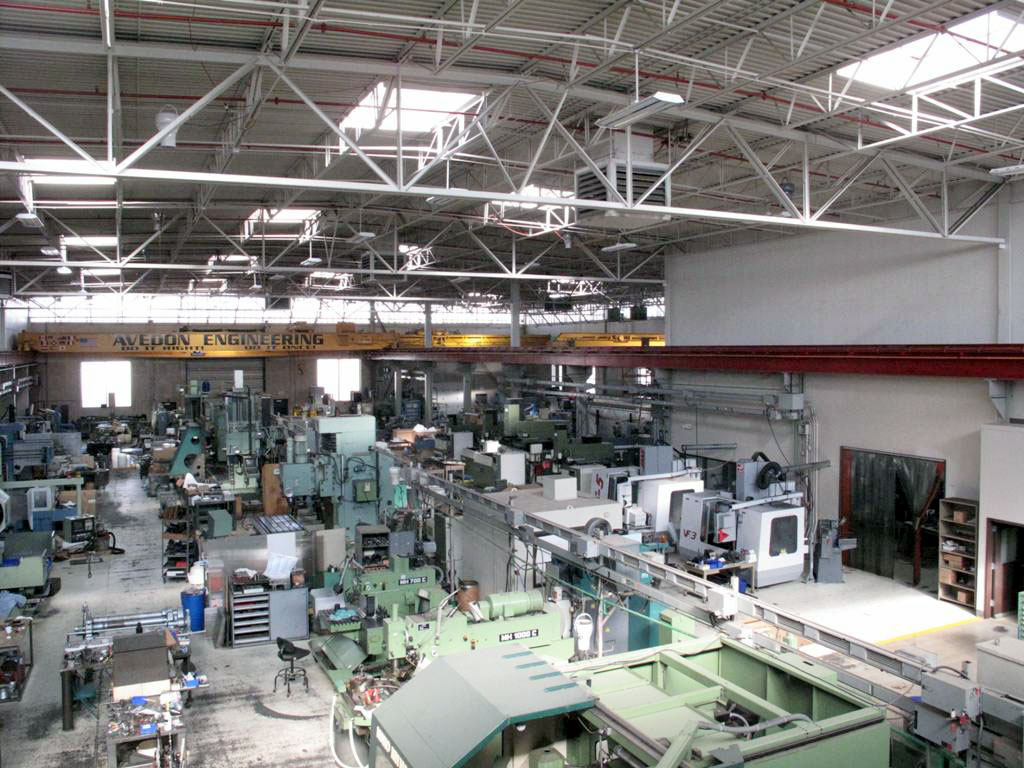 Destratification Standard Series Fan Installation 17