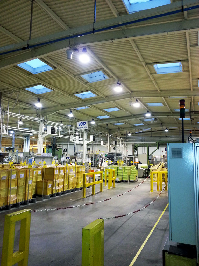 Destratification Standard Series Fan Installation 20