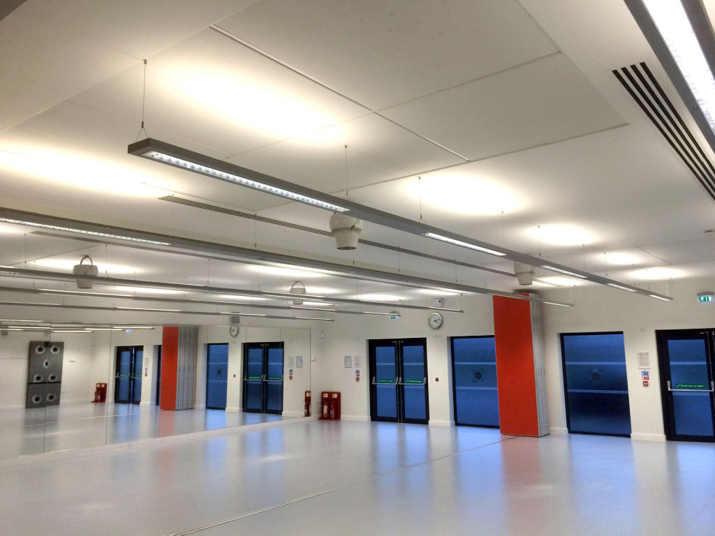 Destratification Standard Series Fan Installation 5