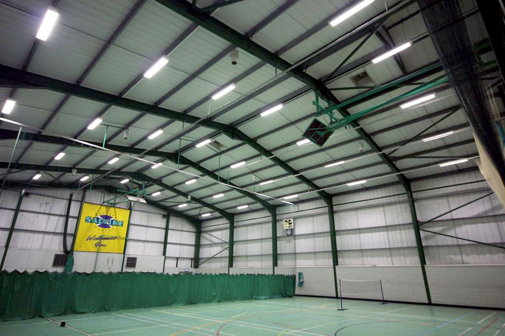 Destratification Standard Series Fan Installation 6