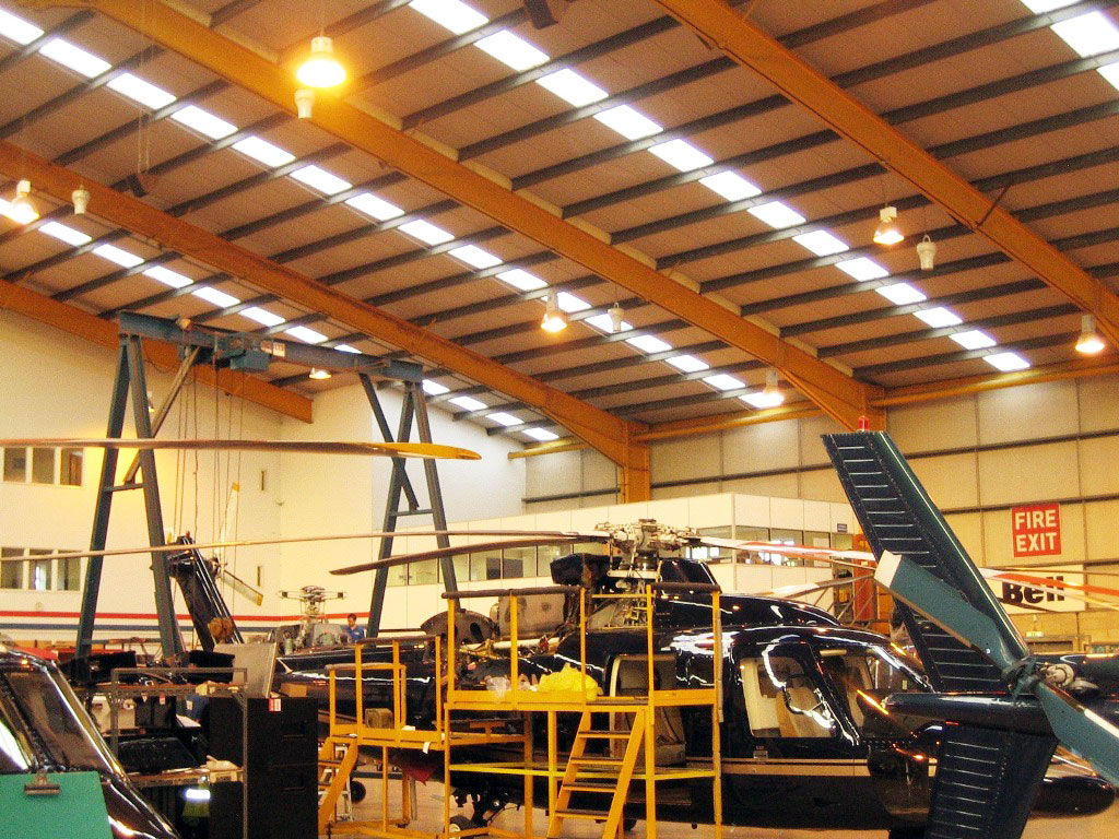 Destratification Standard Series Fan Installation 7