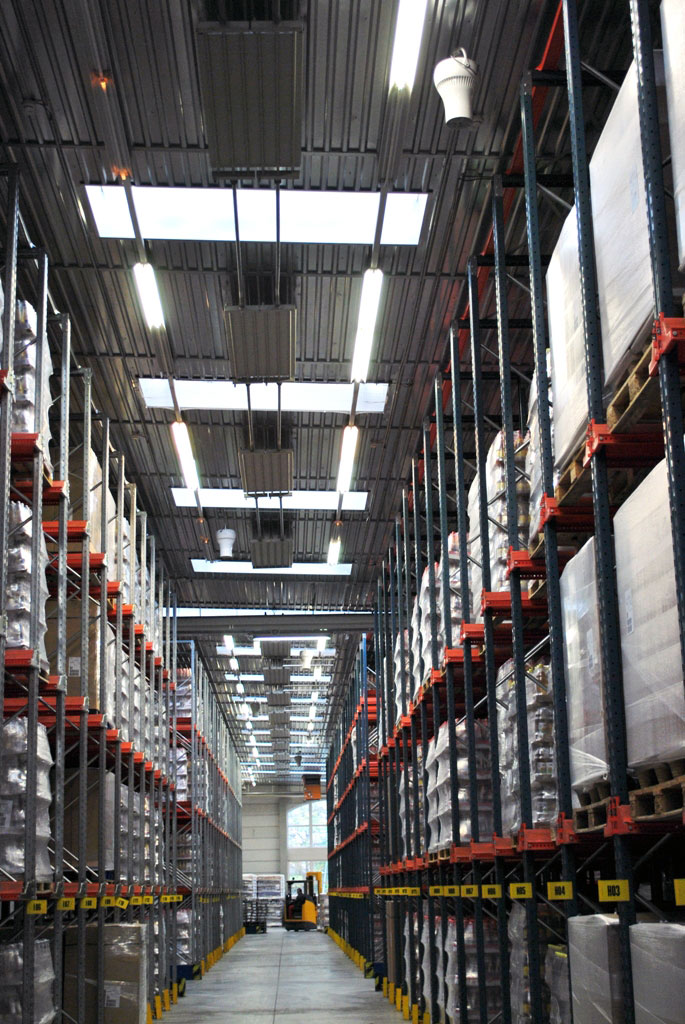 Destratification Standard Series Fan Installation 9