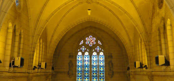 Destratification Fan System Churches Featured