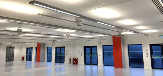 Led Lighting Airius - Local Authority Featured