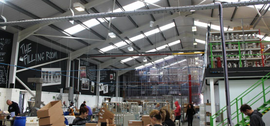 Led Lighting Airius - Manufacturing Featured