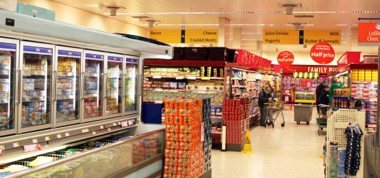 Destratification Fan System Retail Featured